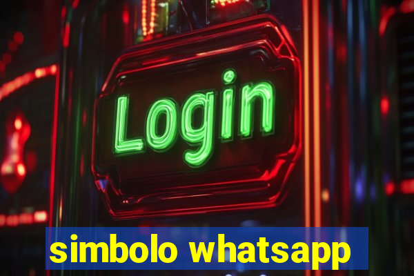 simbolo whatsapp