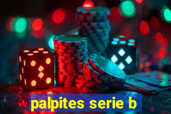 palpites serie b