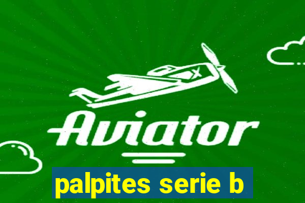 palpites serie b