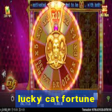 lucky cat fortune