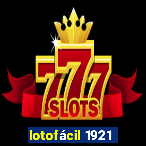 lotofácil 1921