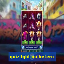 quiz lgbt ou hetero