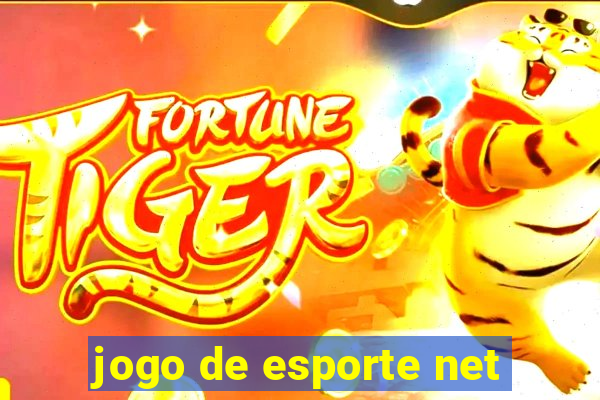 jogo de esporte net