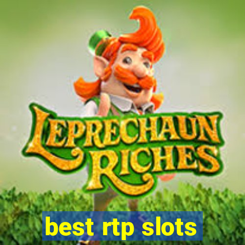 best rtp slots