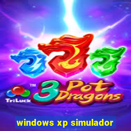 windows xp simulador