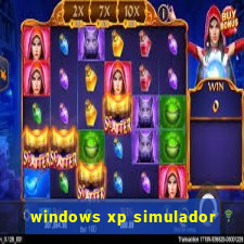 windows xp simulador