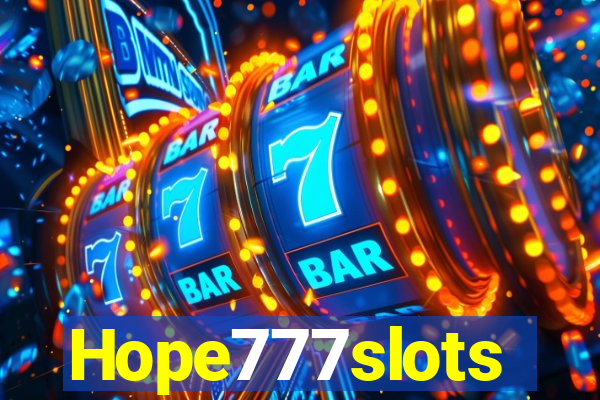 Hope777slots