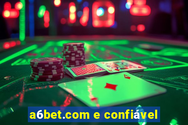 a6bet.com e confiável