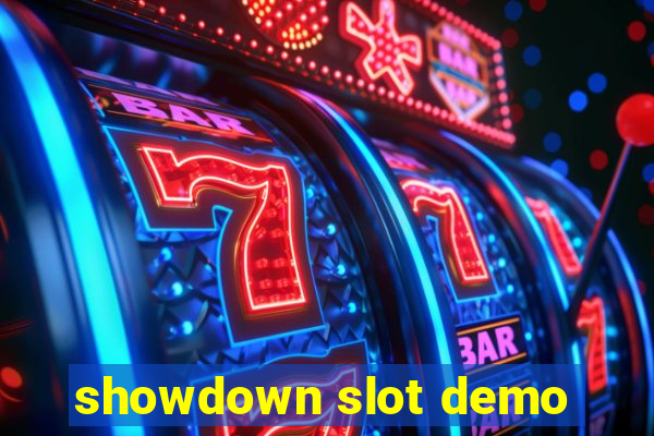 showdown slot demo