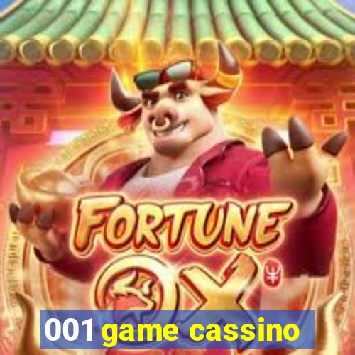 001 game cassino