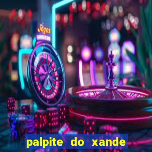 palpite do xande de hoje