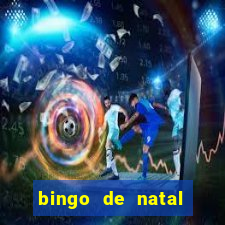 bingo de natal para imprimir gratis