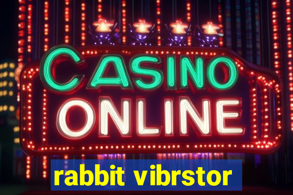 rabbit vibrstor