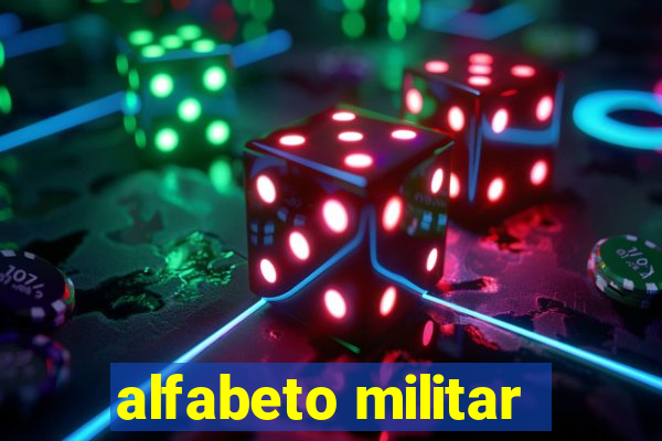 alfabeto militar