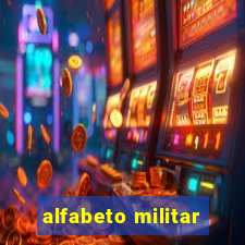 alfabeto militar