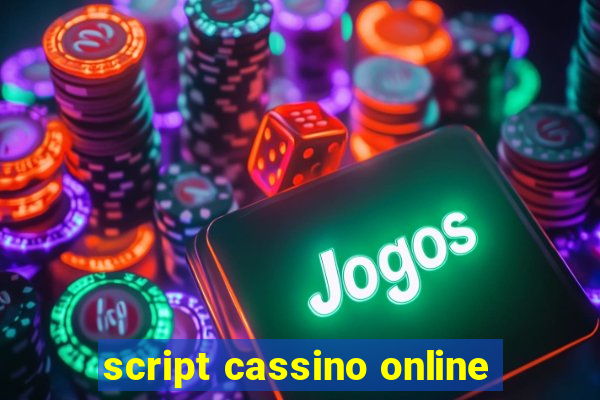 script cassino online