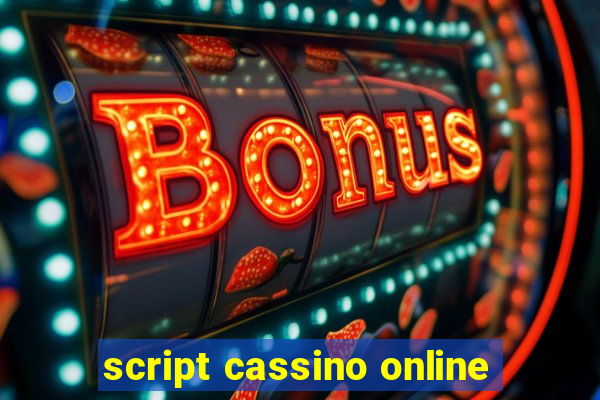 script cassino online