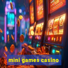 mini games casino