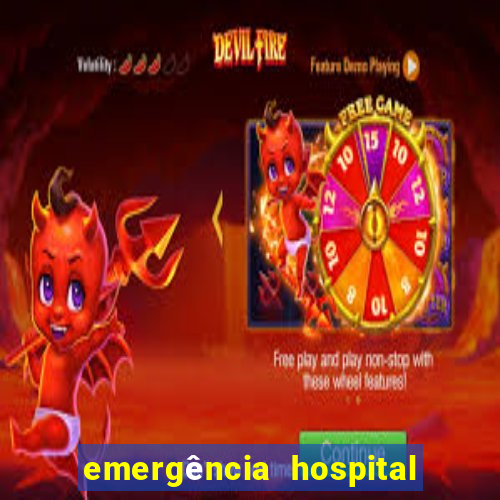 emergência hospital ana costa