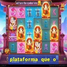 plataforma que o buzeira joga