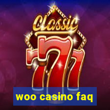 woo casino faq