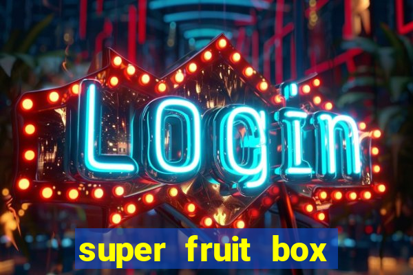 super fruit box blox fruits codes