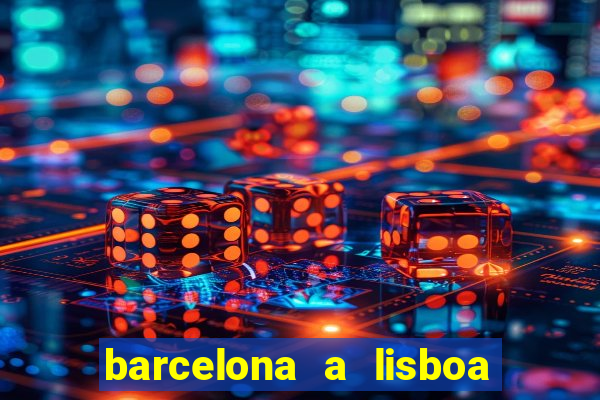 barcelona a lisboa de trem