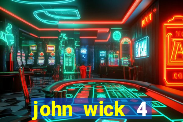 john wick 4 dublado torrent