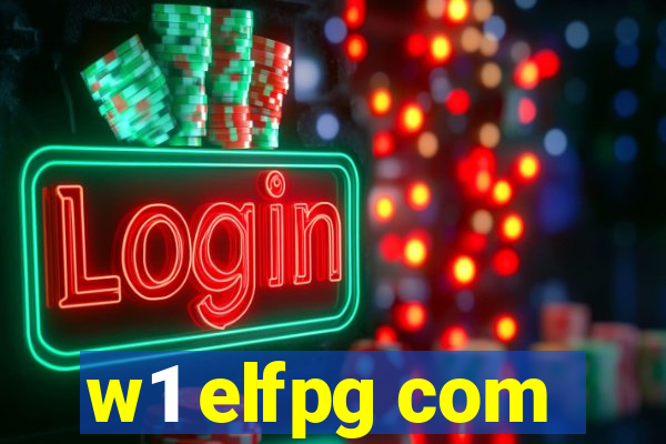 w1 elfpg com