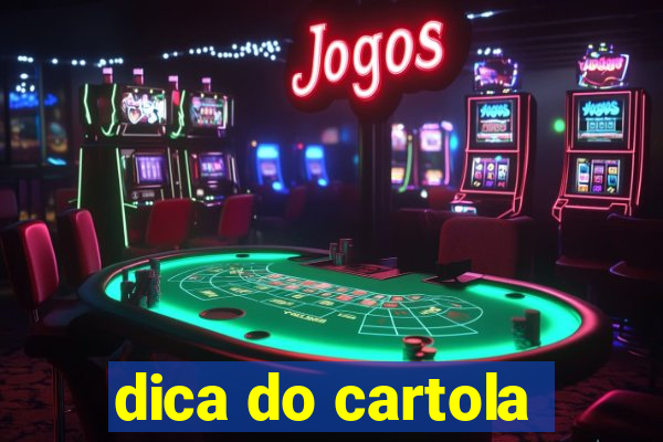 dica do cartola