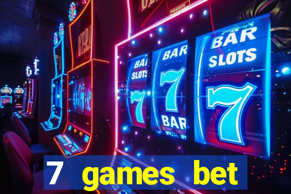 7 games bet código promocional