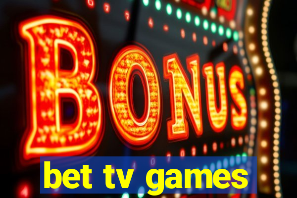 bet tv games