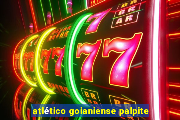 atlético goianiense palpite