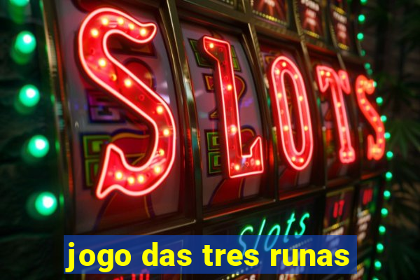 jogo das tres runas