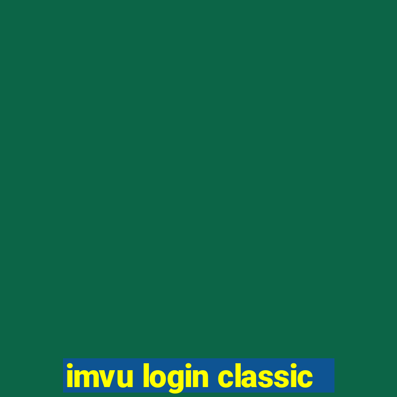 imvu login classic