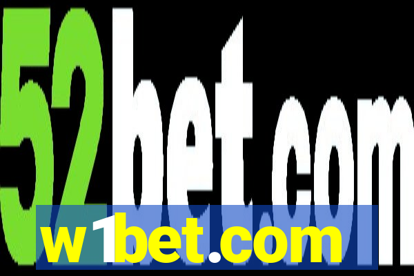 w1bet.com