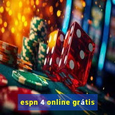 espn 4 online grátis