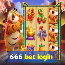 666 bet login