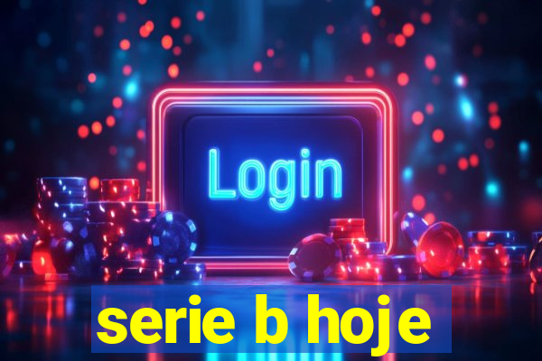 serie b hoje