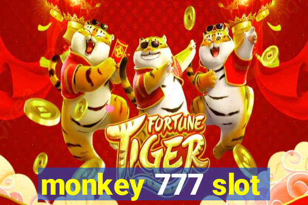 monkey 777 slot