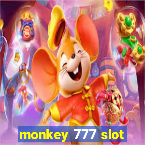 monkey 777 slot