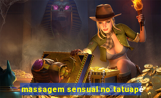 massagem sensual no tatuapé