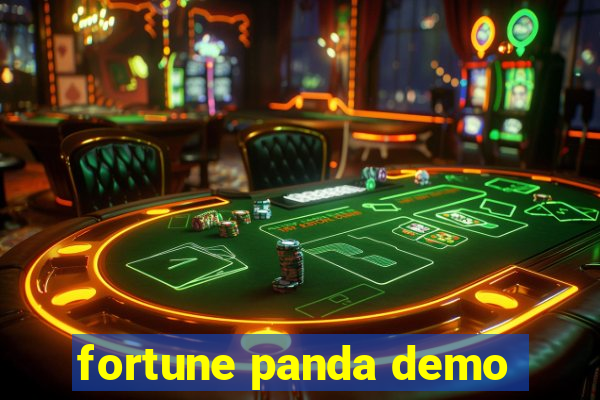 fortune panda demo