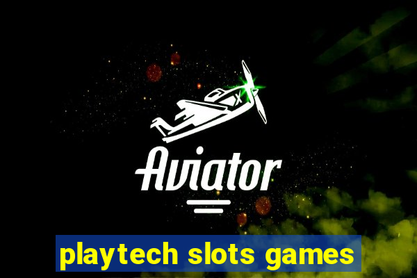 playtech slots games