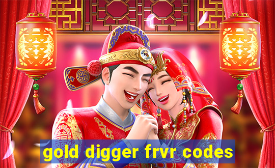 gold digger frvr codes