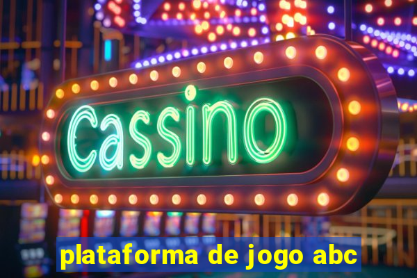 plataforma de jogo abc