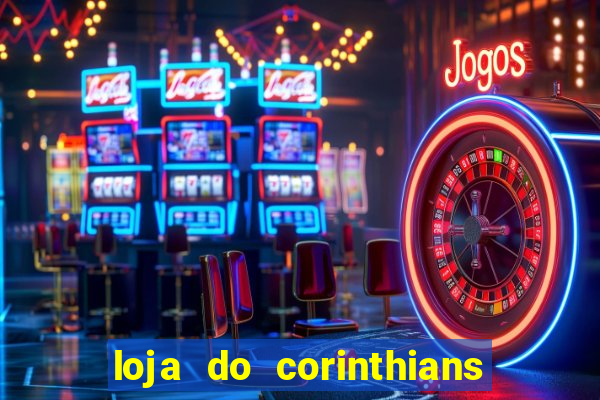 loja do corinthians shopping internacional de guarulhos