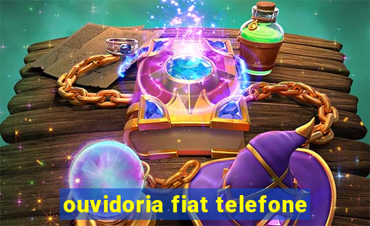 ouvidoria fiat telefone