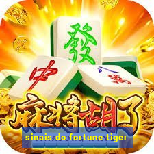 sinais do fortune tiger