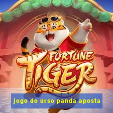 jogo do urso panda aposta